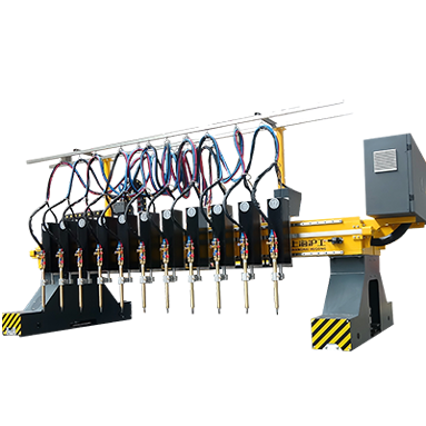 平面數控自動調間距直條火焰切割機